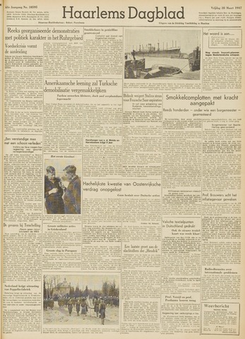 Haarlem's Dagblad 1947-03-28