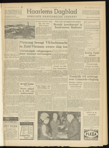 Haarlem's Dagblad 1964-11-02