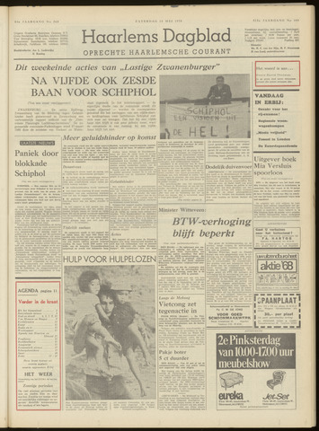 Haarlem's Dagblad 1970-05-16