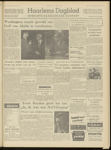 Haarlem's Dagblad 1967-05-30