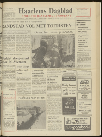 Haarlem's Dagblad 1973-04-21