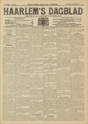 Haarlem's Dagblad 1909-12-13
