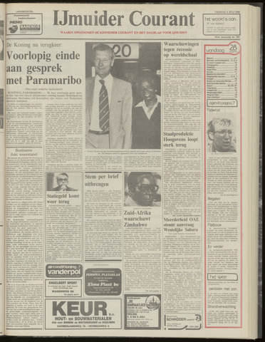 IJmuider Courant 1980-07-04