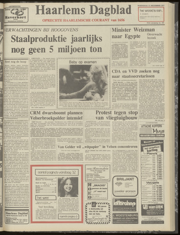 Haarlem's Dagblad 1977-12-21