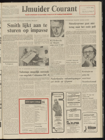 IJmuider Courant 1976-10-07