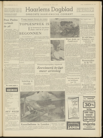 Haarlem's Dagblad 1968-07-29
