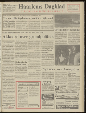 Haarlem's Dagblad 1977-07-05