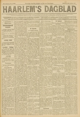 Haarlem's Dagblad 1917-04-30