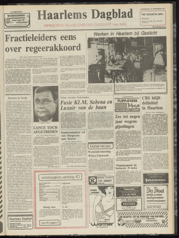 Haarlem's Dagblad 1977-09-22