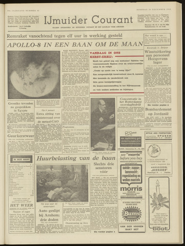 IJmuider Courant 1968-12-24