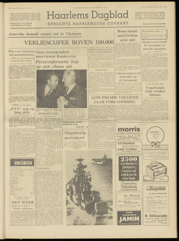 Haarlem's Dagblad 1967-10-05