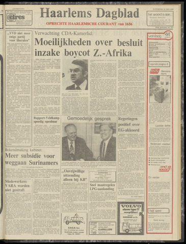 Haarlem's Dagblad 1980-05-31