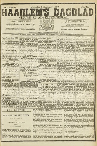 Haarlem's Dagblad 1890-12-03