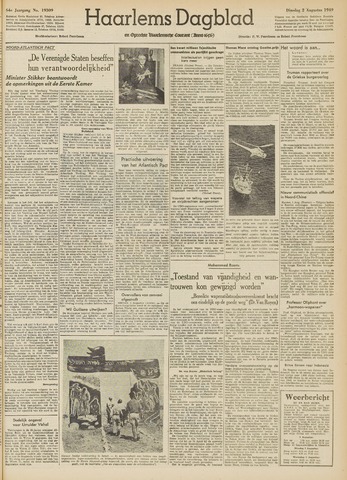 Haarlem's Dagblad 1949-08-02