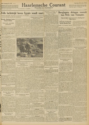 Haarlemsche Courant 1942-10-24