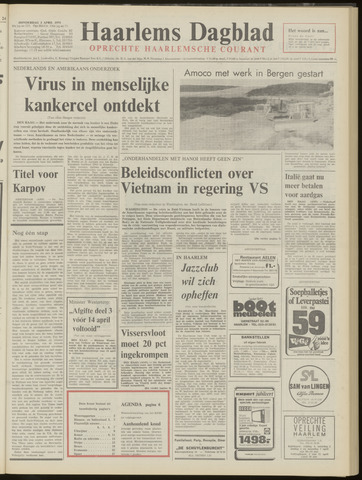 Haarlem's Dagblad 1975-04-03