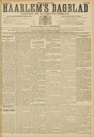 Haarlem's Dagblad 1898-10-28