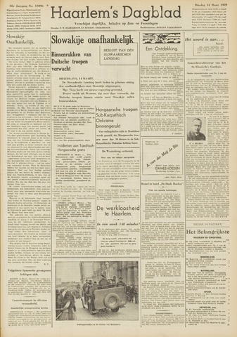 Haarlem's Dagblad 1939-03-14