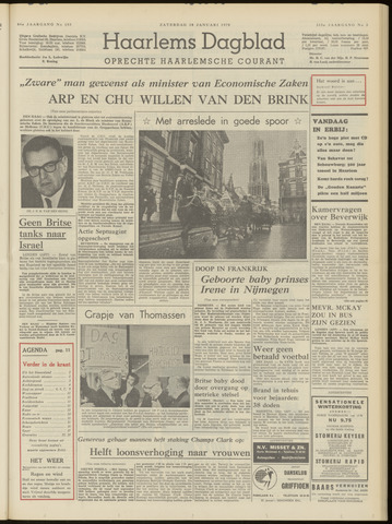 Haarlem's Dagblad 1970-01-10