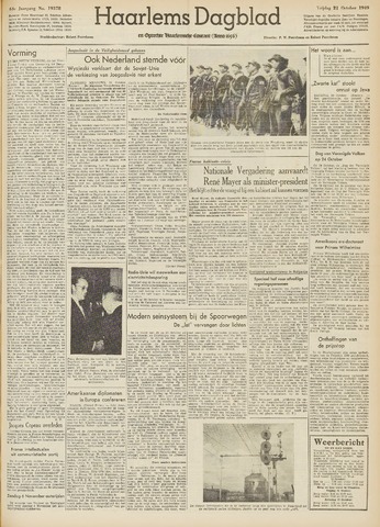 Haarlem's Dagblad 1949-10-21