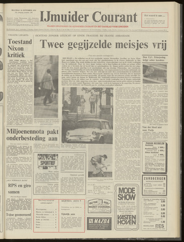 IJmuider Courant 1974-09-16