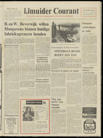 IJmuider Courant 1976-04-02