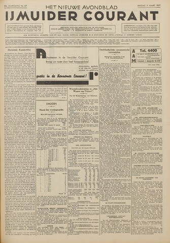 IJmuider Courant 1937-03-09