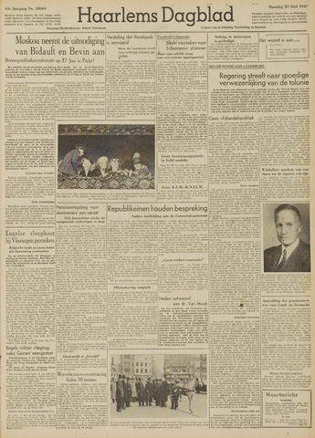Haarlem's Dagblad 1947-06-23