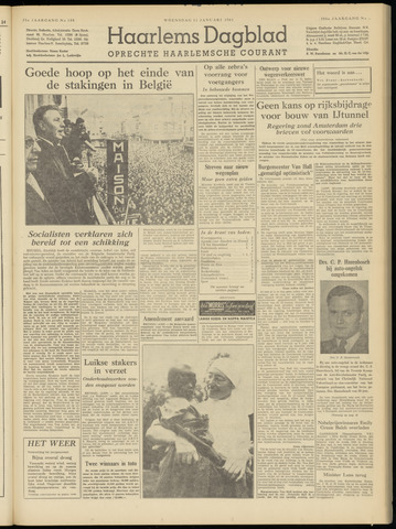 Haarlem's Dagblad 1961-01-11