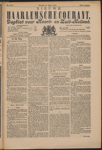 Nieuwe Haarlemsche Courant 1901-03-16