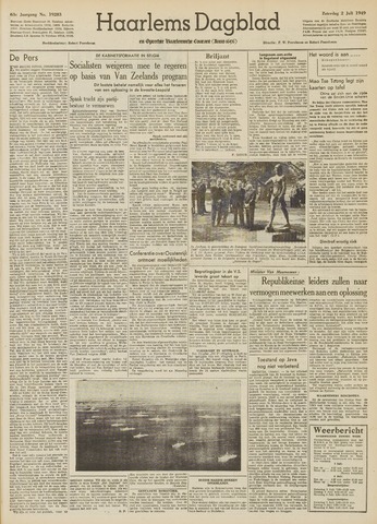 Haarlem's Dagblad 1949-07-02