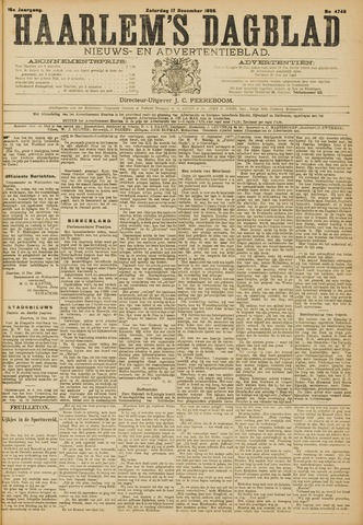 Haarlem's Dagblad 1898-12-17