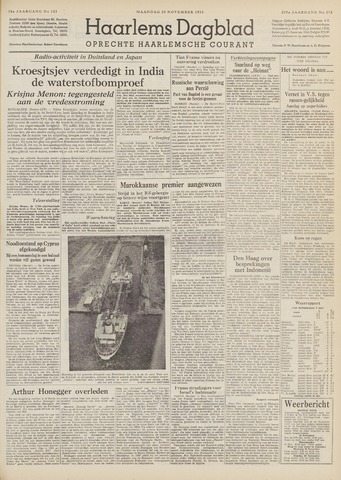 Haarlem's Dagblad 1955-11-28