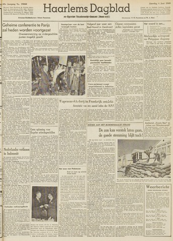 Haarlem's Dagblad 1949-06-04