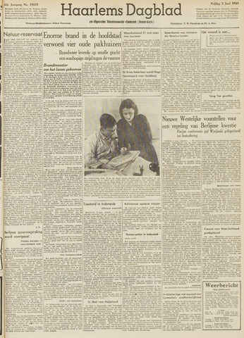 Haarlem's Dagblad 1949-06-03