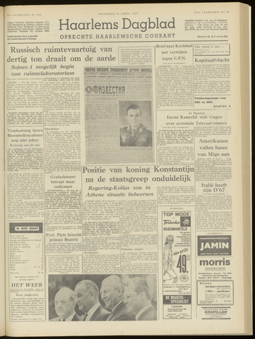 Haarlem's Dagblad 1967-04-24