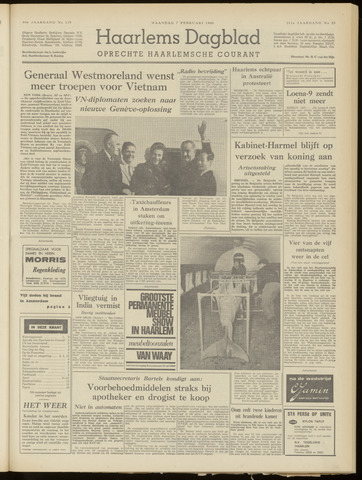 Haarlem's Dagblad 1966-02-07
