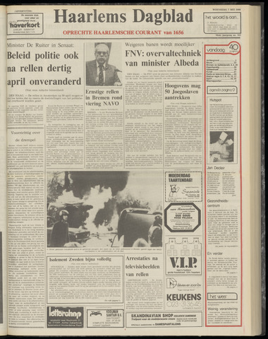 Haarlem's Dagblad 1980-05-07