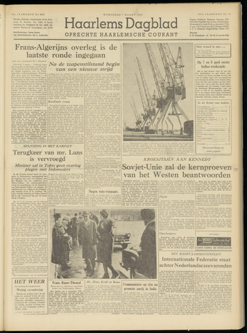Haarlem's Dagblad 1962-03-07