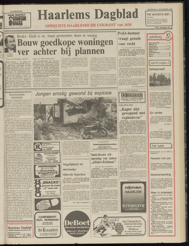 Haarlem's Dagblad 1978-08-08