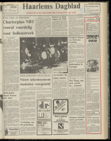 Haarlem's Dagblad 1980-07-14