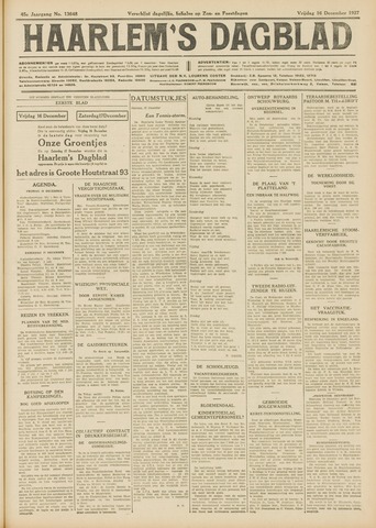 Haarlem's Dagblad 1927-12-16