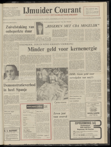 IJmuider Courant 1977-01-27