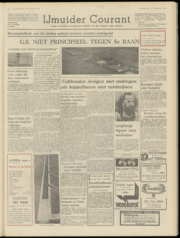 IJmuider Courant 1971-03-12