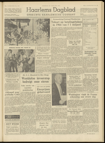 Haarlem's Dagblad 1964-01-28