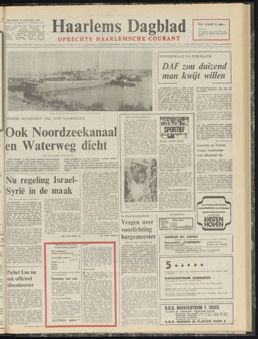 Haarlem's Dagblad 1975-08-25