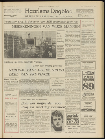 Haarlem's Dagblad 1972-10-05