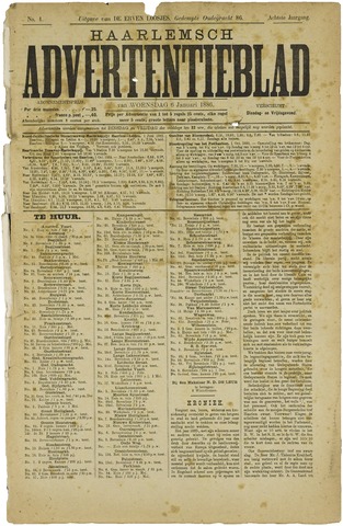 Haarlemsch Advertentieblad 1886
