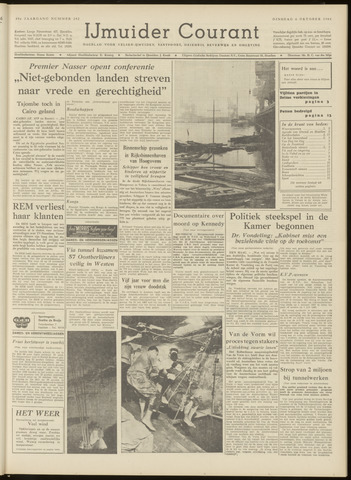 IJmuider Courant 1964-10-06