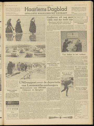 Haarlem's Dagblad 1961-02-20